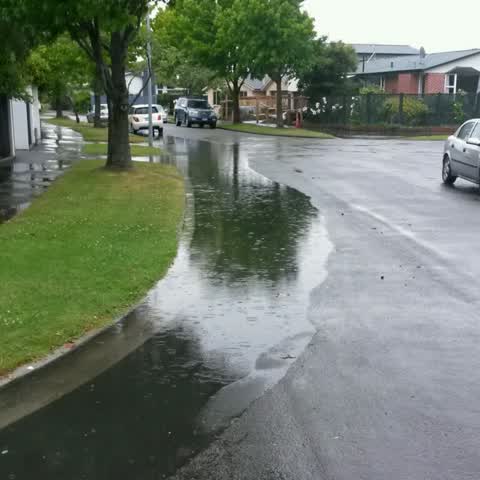 Wastewater/Stormwater, a report photo
