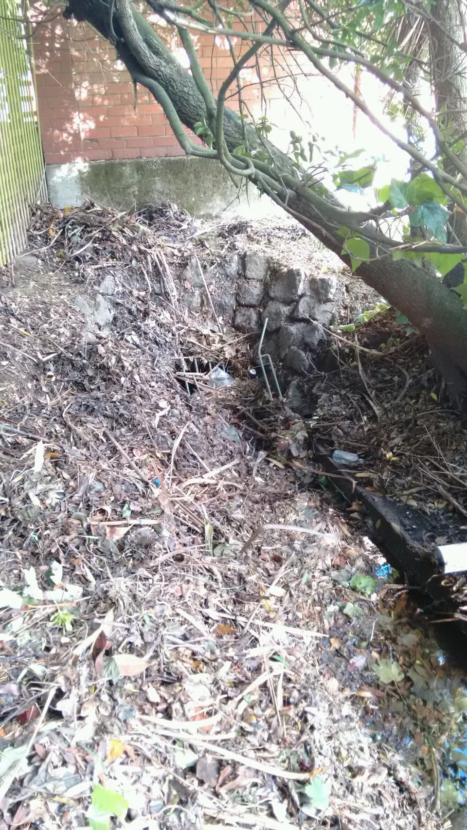The photograph attached to this wastewater/stormwater report
