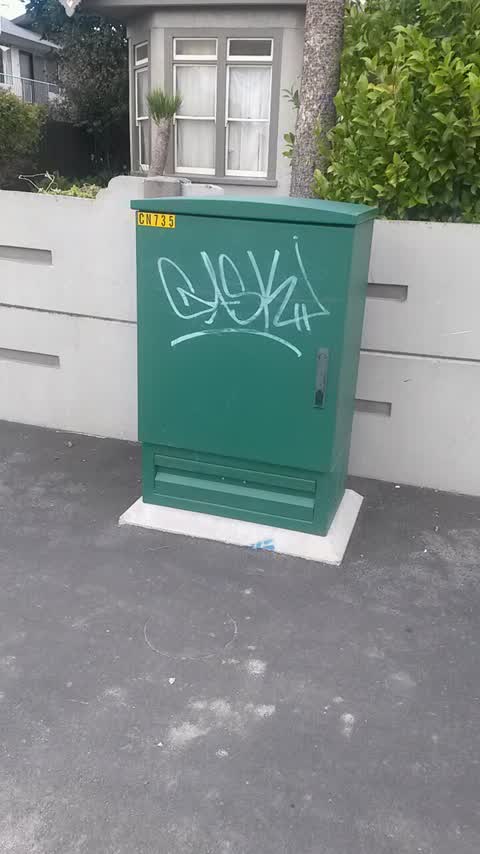 Graffiti, a report photo