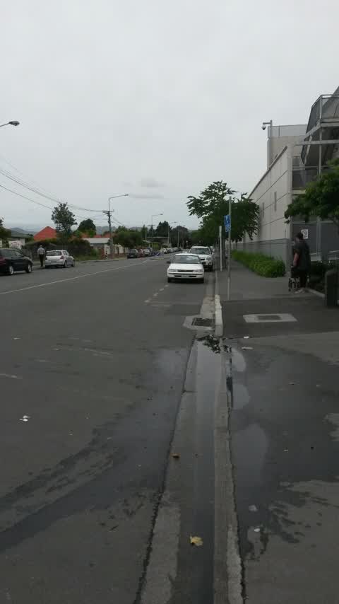 Roading/Streets, a report photo