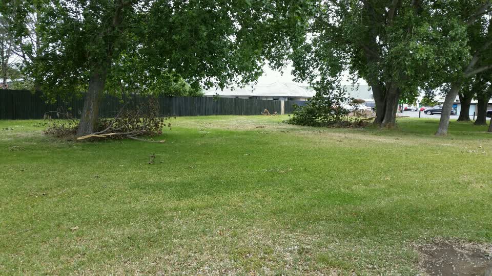 The photograph attached to this parks report