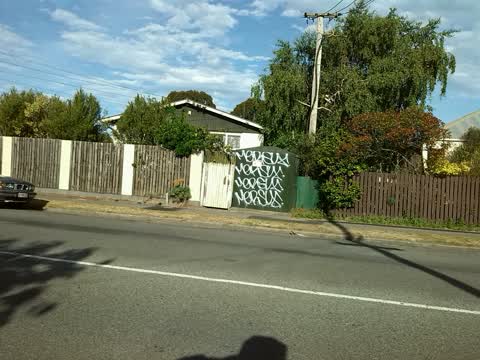 Graffiti, a report photo