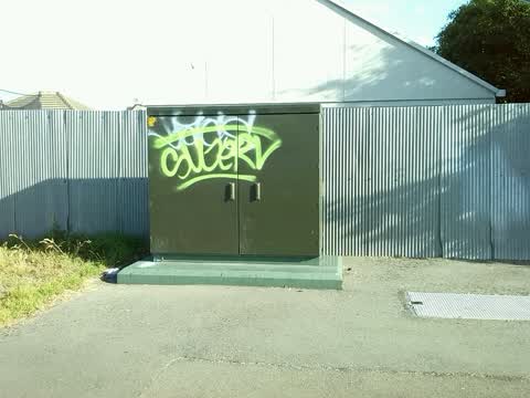 Graffiti, a report photo