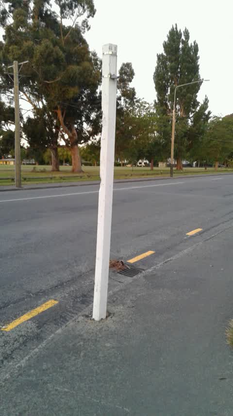 Roading/Streets, a report photo