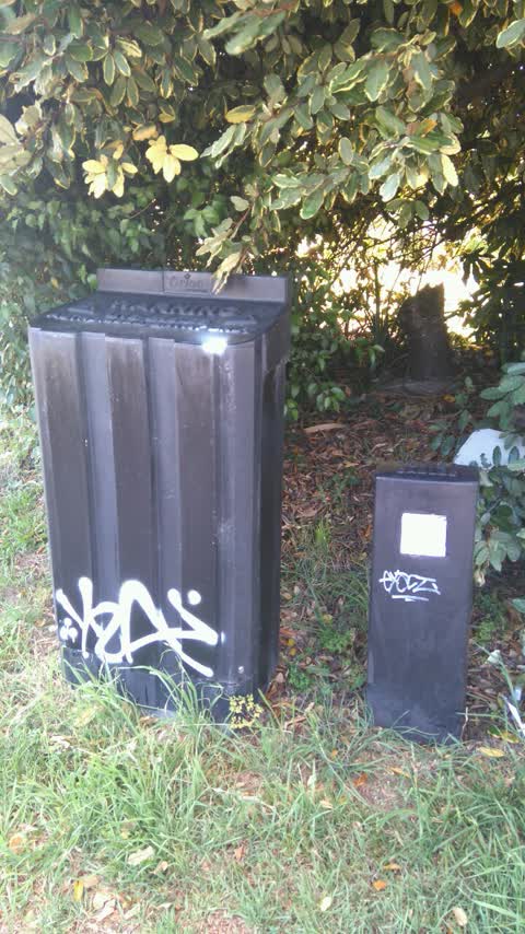 Graffiti, a report photo