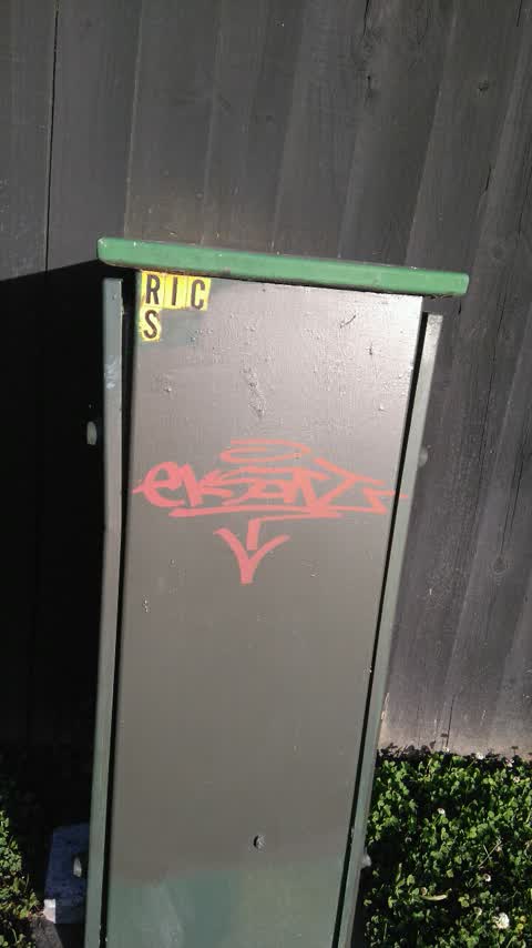 Graffiti, a report photo