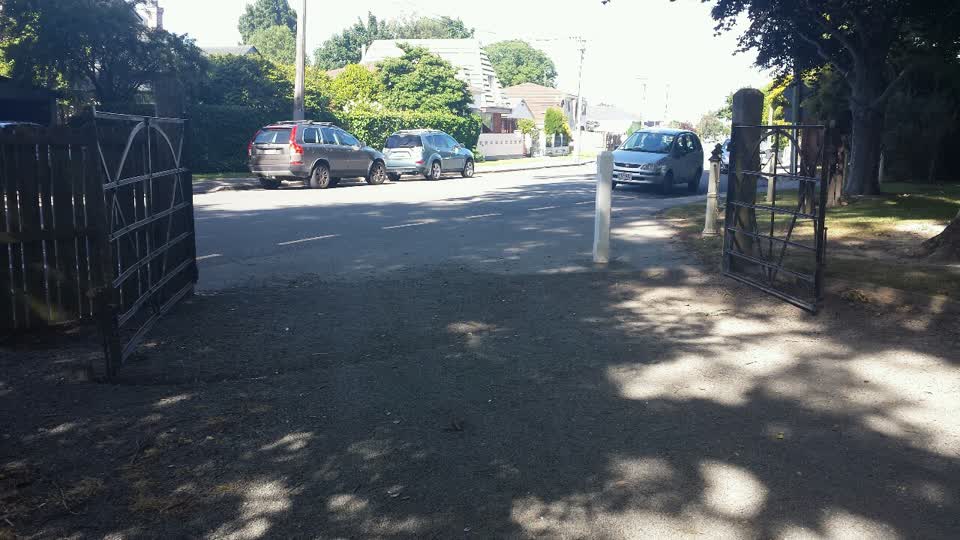 The photograph attached to this parks report