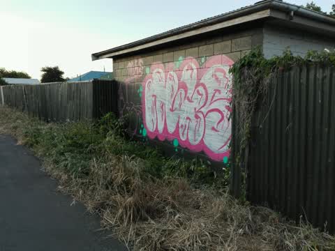 Graffiti, a report photo