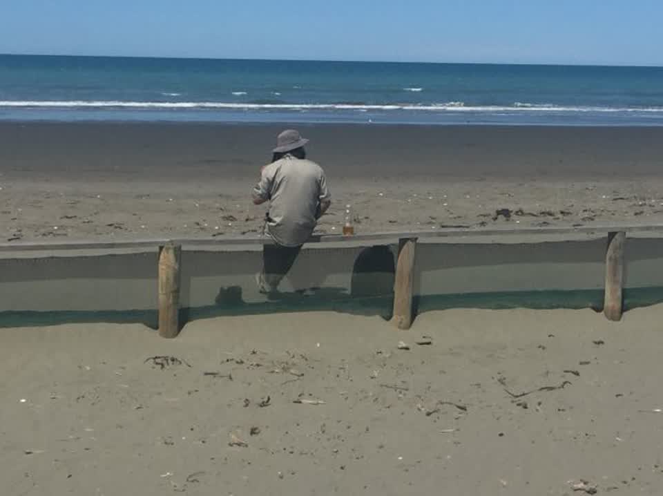 The photograph attached to this parks report