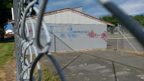 Graffiti — a report photo