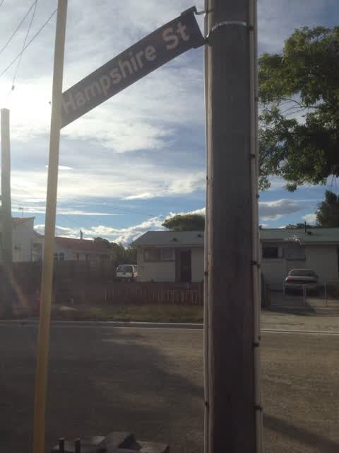 Roading/Streets, a report photo
