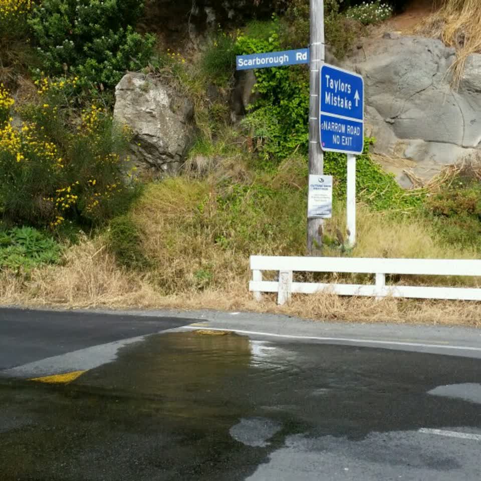 The photograph attached to this water supply report