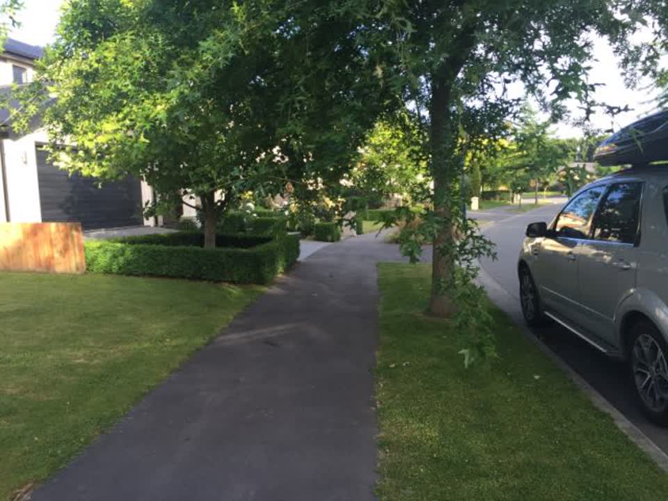 The photograph attached to this parks report