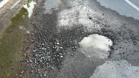 Roading/Streets, a report photo