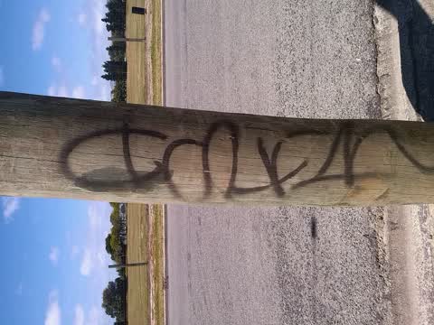 Graffiti, a report photo