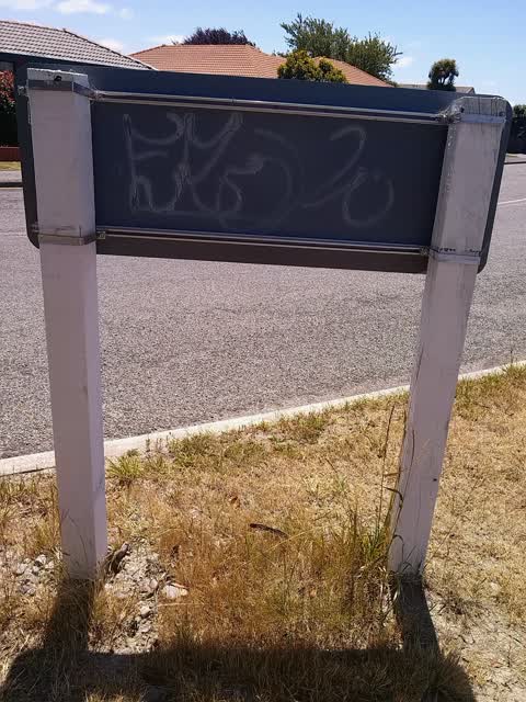 Graffiti, a report photo