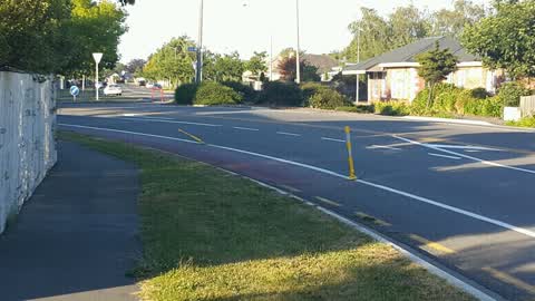 Roading/Streets, a report photo