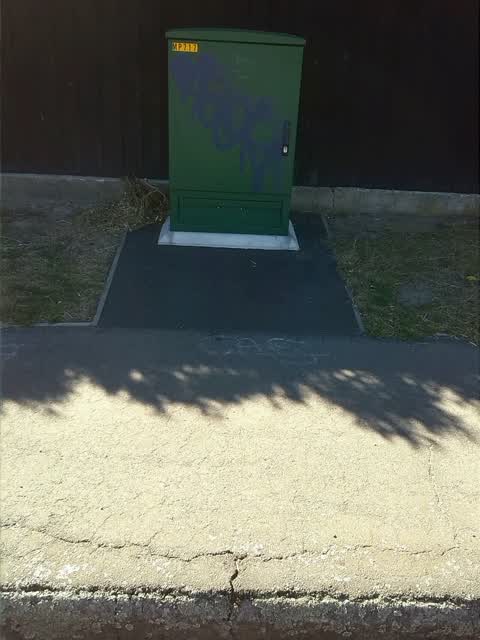 Graffiti, a report photo
