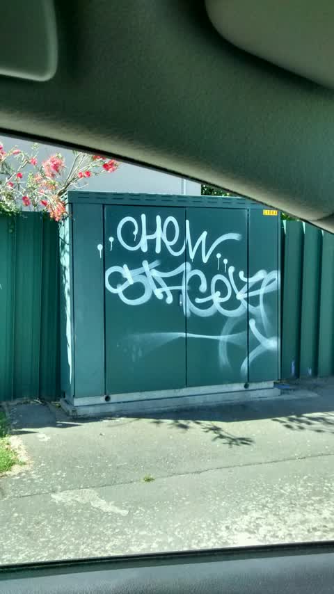 Graffiti, a report photo