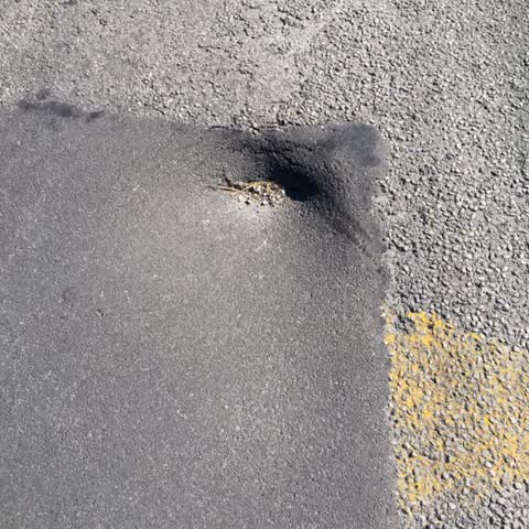 Roading/Streets, a report photo
