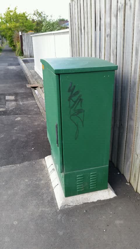 Graffiti, a report photo