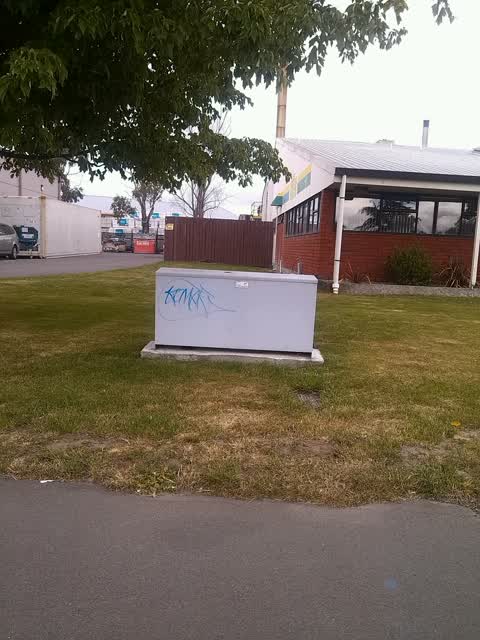 Graffiti, a report photo