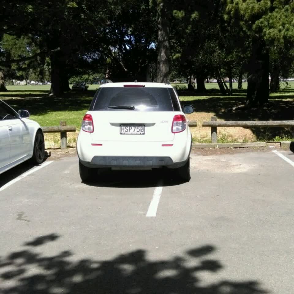 The photograph attached to this parks report