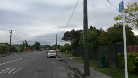 Roading/Streets, a report photo