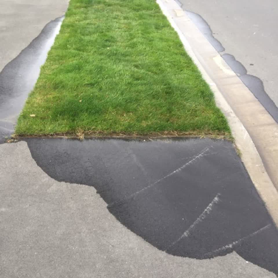 The photograph attached to this water supply report