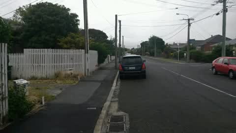 Roading/Streets, a report photo