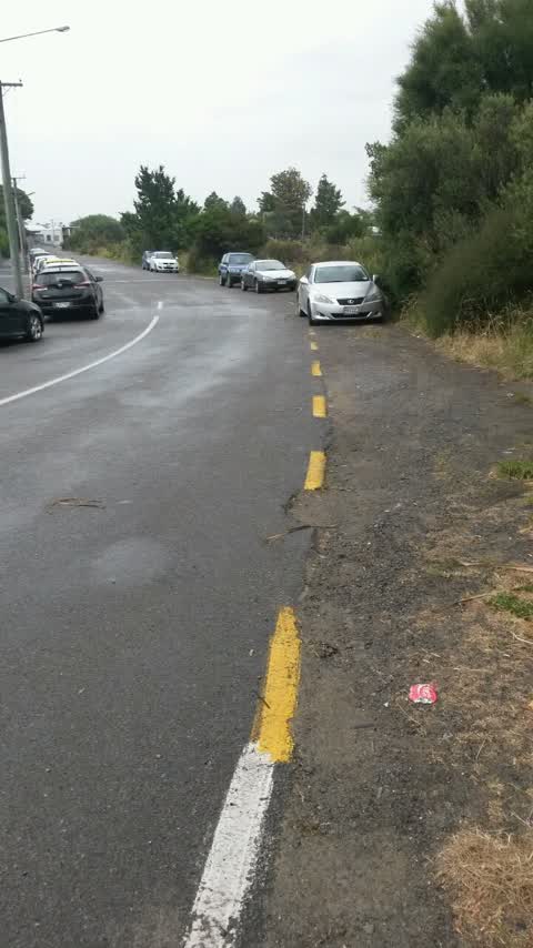 Roading/Streets, a report photo
