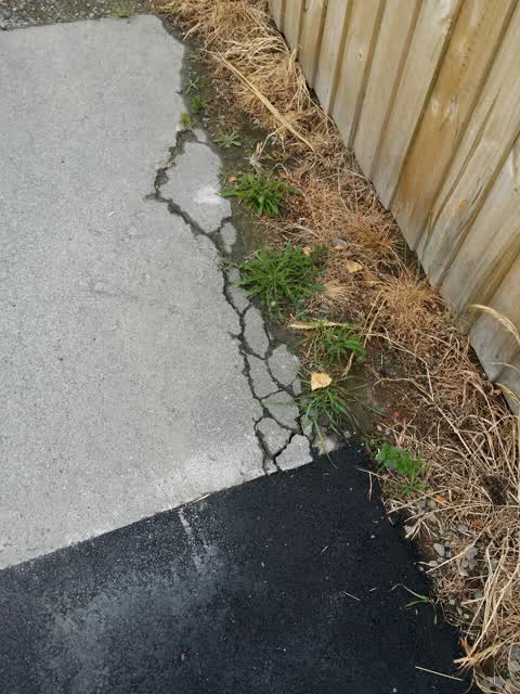 Roading/Streets, a report photo