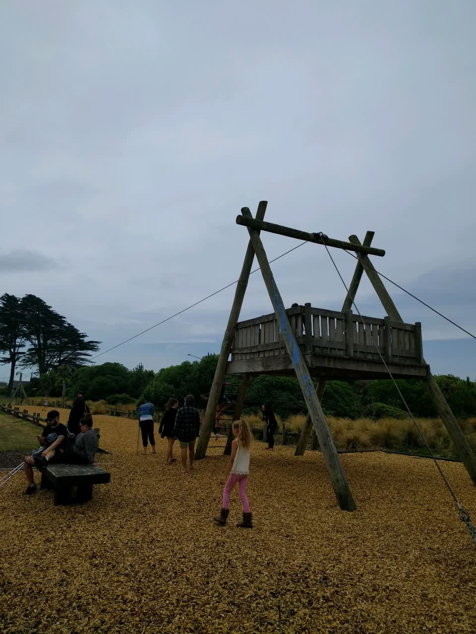 The photograph attached to this parks report