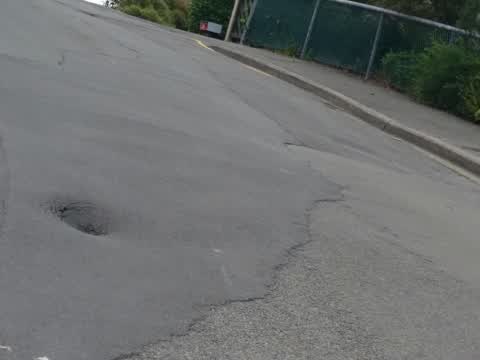 Roading/Streets, a report photo