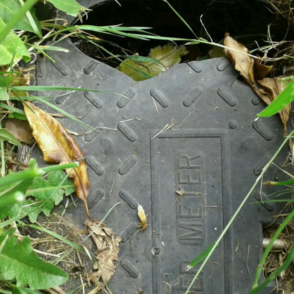 The photograph attached to this water supply report