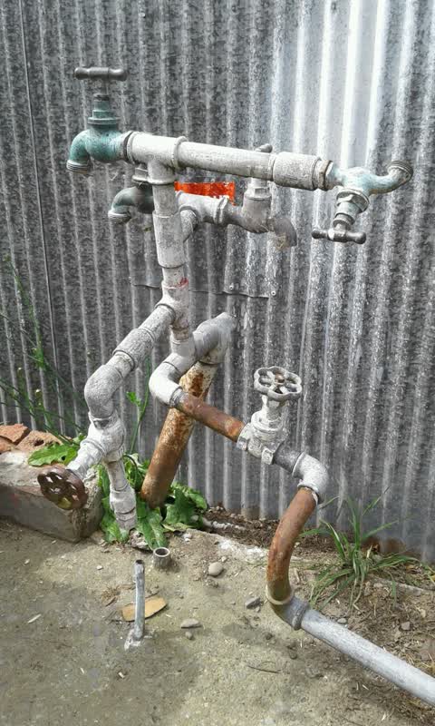 Water Supply, a report photo