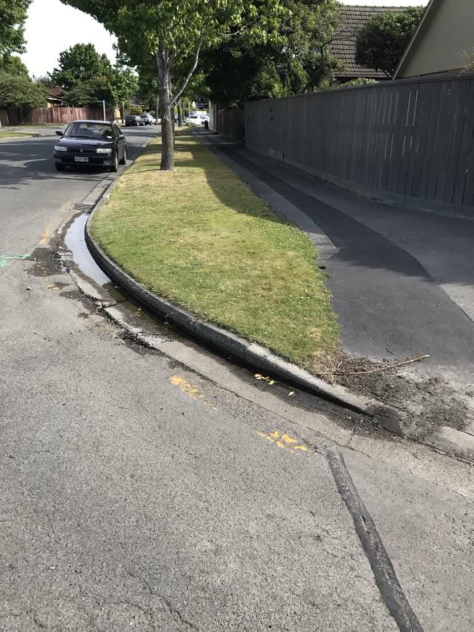 The photograph attached to this water supply report