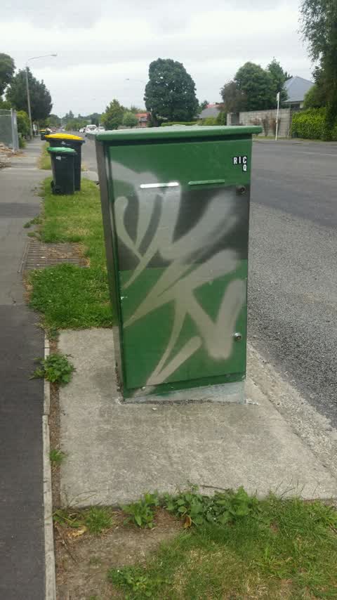 Graffiti, a report photo