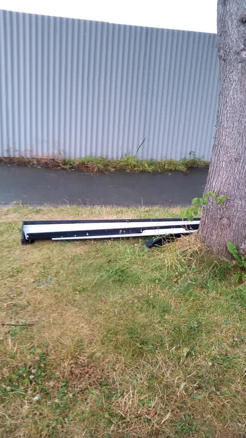 Rubbish/Recycling, a report photo