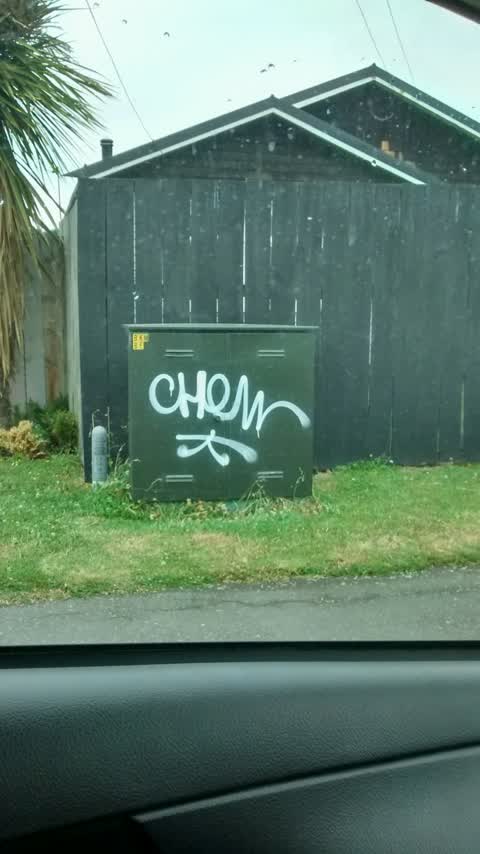 Graffiti, a report photo