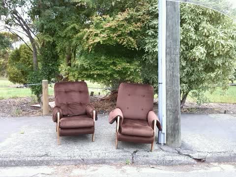 Rubbish/Recycling, a report photo