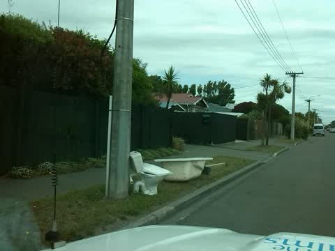 Rubbish/Recycling, a report photo