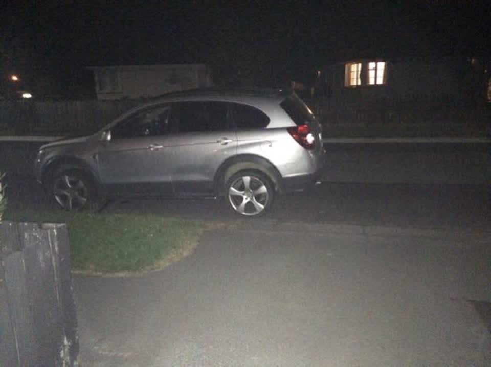 The photograph attached to this parks report