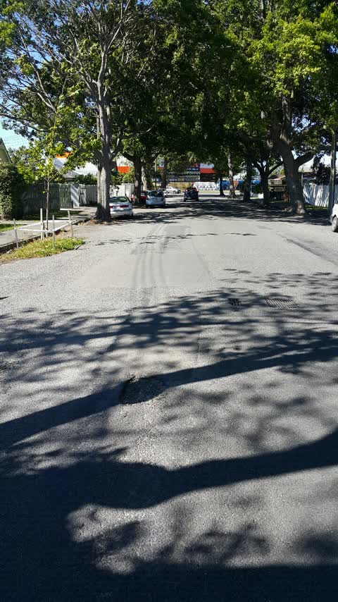 Roading/Streets, a report photo