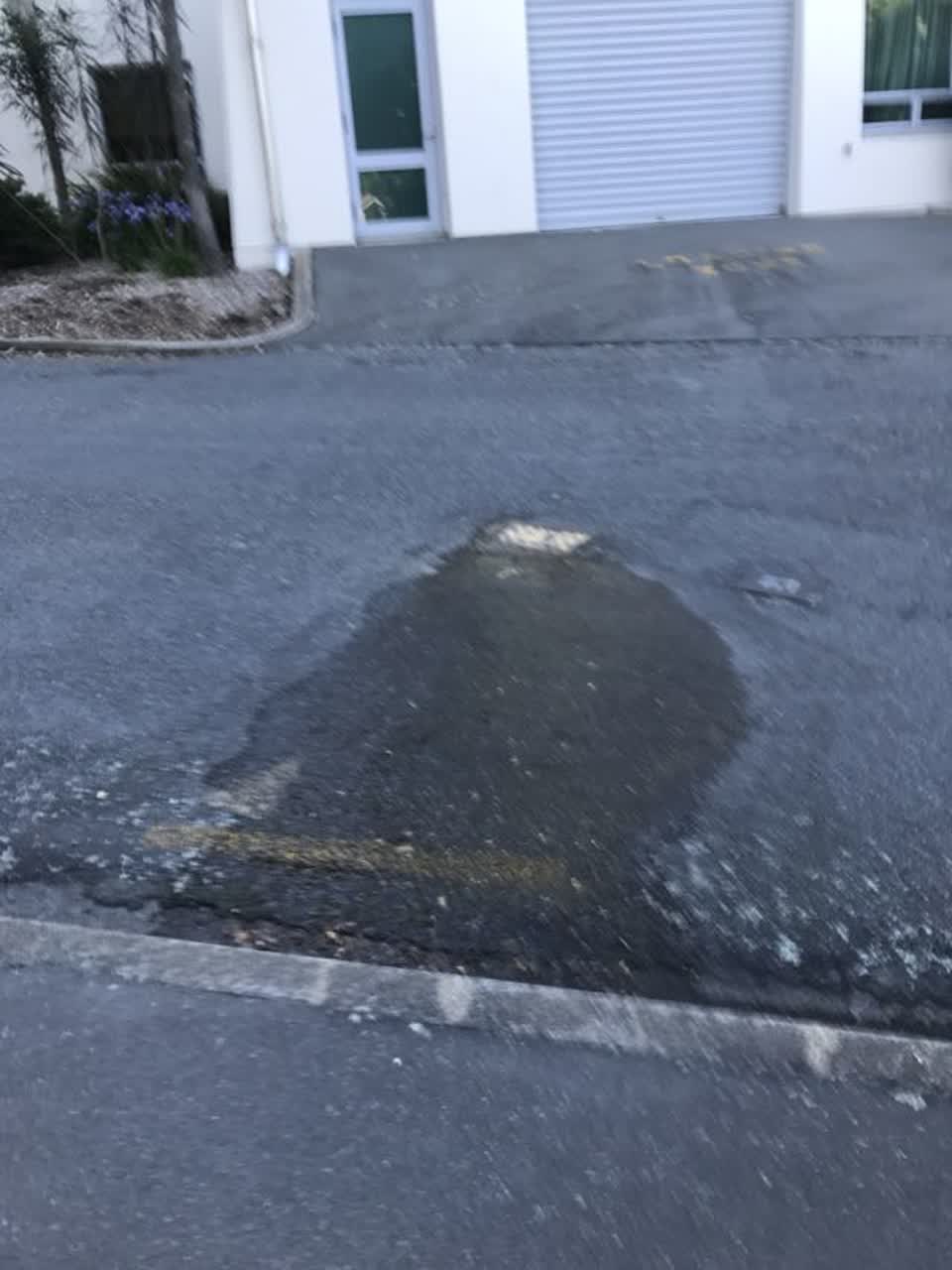 The photograph attached to this water supply report