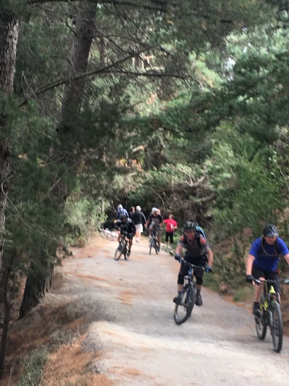 The photograph attached to this parks report