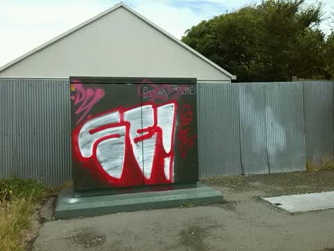 Graffiti — a report photo