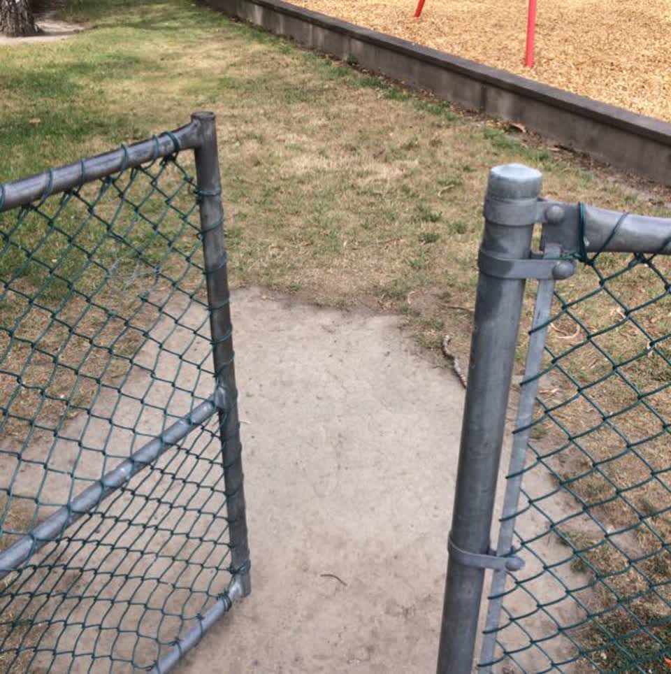 The photograph attached to this parks report