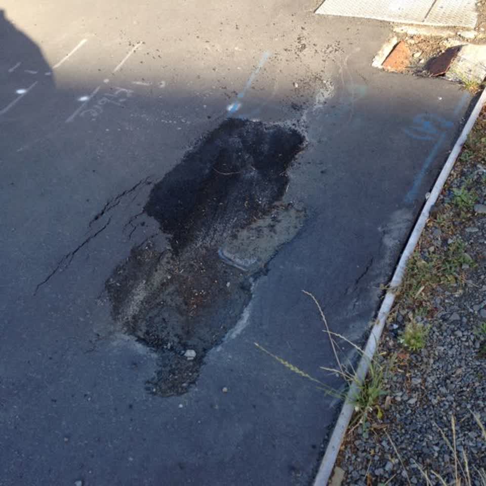 The photograph attached to this water supply report