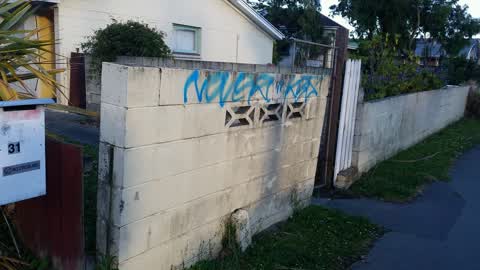 Graffiti — a report photo
